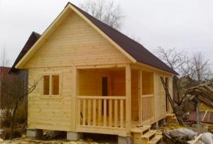Строим дома коттеджи бани из дерева