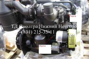 Двигатель Д245-06Д ММЗ на трактор МТЗ-1021/1025 (с 2008 г.в.) в Нижнем Новгороде