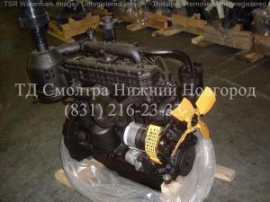 Двигатель Д245.9-402М ММЗ на автомобиль ЗиЛ с картером сцепления 24в в Нижнем Новгороде