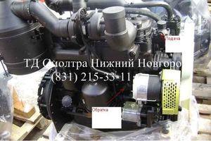 Двигатель Д-243Л-94 (МТЗ-80,82) 81 л.с. под пускач с ЗИП ММЗ