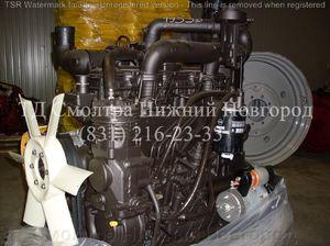 Двигатель Д 245.16ЛС-994 (трелев.трактор ТЛТ-100, ОТЗ) 126,5 л.с.,пускач с ЗИП ММЗ