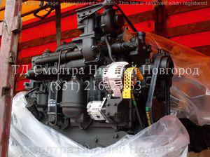 Двигатель Д 266.4-38А (электроагрегаты мощн.100 кВт)(с эл.регул.частоты вращ.) 173л.с. с