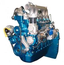 Двигатель MMZ-3LDG-05 (электроагрегаты мощн. 20кВт) (с эл.регул.частоты вращ.) 3 цил. 35 л.с. ММЗ