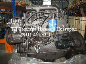 Двигатель Д 245.7-1812 (ГАЗ-33081,3309) 122 л.с.(аналог Д-245.7-658) ММЗ