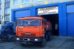 VOLVO и др. - ремонт двигателя грузовых автомобилей