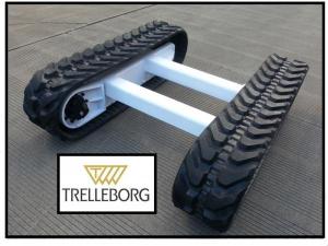 Резиновые гусеницы 400х74х68 Trelleborg Бельгия,Усиленные