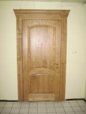 Входные деревянные двери 