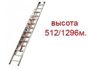 Лестница с тросом 512/1296 (3х18)