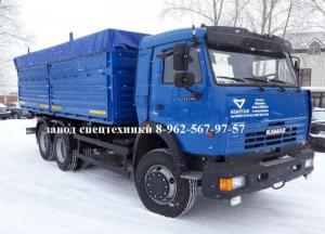 КамАЗ 53215 бортовой зерновоз новый