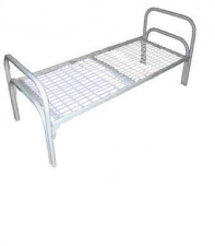 Кровати металлические со сварной сеткой для учебных заведений, интернатов, школ