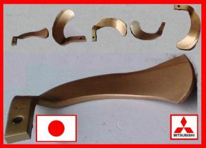 Ножи почвофрезы Mitsubishi 32 Pcs Super Gold