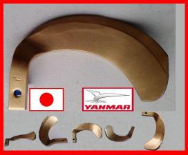 Ножи почвофрезы Yanmar 22 Pcs Super Gold S 2 L