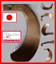 Ножи почвофрезы Yanmar 50 Pcs Super Gold