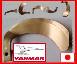 Ножи почвофрезы Yanmar 46 Pcs Super Gold S 2 L