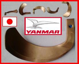 Ножи почвофрезы Yanmar 28 Pcs Super Gold S 2 L