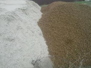 Песок карьерный, сеяный, мытый, строительный, пескогрунт с доставкой