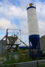 Силос цемента бетонного завода РБУ
