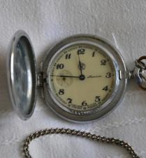 Карманные часы Молния с цепочкой