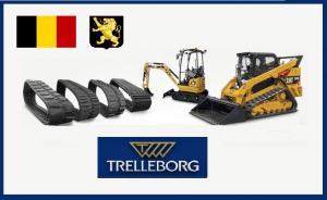 Резиновые гусеницы 500х82х85 Trelleborg Бельгия,Усиленные