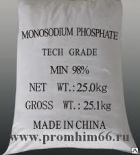 Мононатрийфосфат MSPA (ортофосфат натрия 1-замещ., пищевая добавка Е-339i)