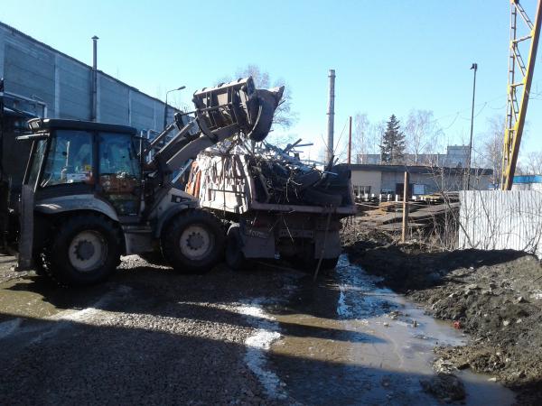 Вывоз строительного мусора, Демонтаж зданий, домов, сооружений, слом ...