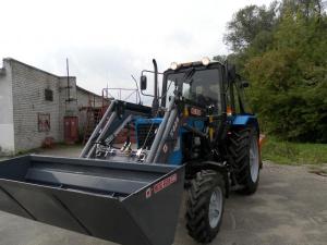 Погрузчик Метал Фах Т-229 Metal Fach Польша для монтажа на трактор