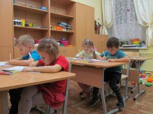 Подготовка к школе детей 4-5 лет