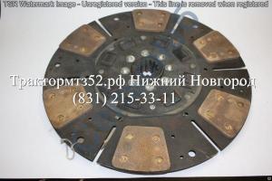 Диск сцепления МТЗ ведомый 80-1601130-А металлокерамика в Нижнем Новгороде