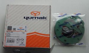 Рем.комплект прокладок  на компрессор YUMAK (Турция) к  автобусу Богдан, грузовику ISUZU.