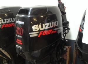 Лодочный мотор Suzuki DF50