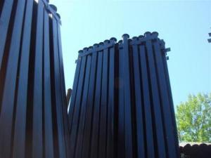 Столбы металлические в Боровске
