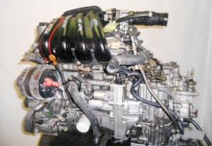 Двигатель Nissan HR16DE