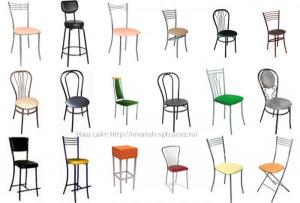 Классические стулья для кафе и ресторанов.
