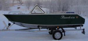 Купить лодку (катер) Barents 470