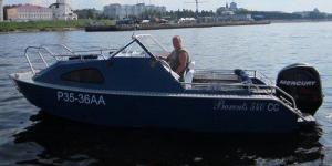 Купить катер (лодку) Barents 540 CC