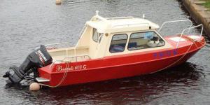 Купить катер (лодку) Barents 600 C