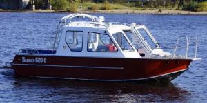Купить катер (лодку) Barents 620 MP