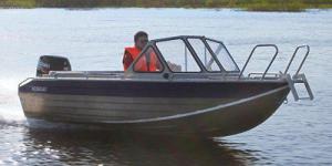 Купить лодку (катер) Русбот-47 New