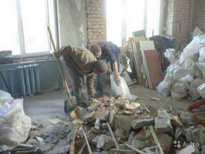 Вывоз строительного мусора и хлама в Воронеже