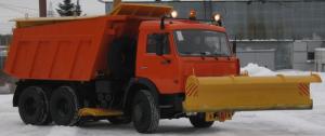 Комбинированная дорожная машина КДМ КамАЗ 65115 Ярославич