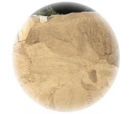 Крупнозернистый песок , речной мытый мелкозернистый