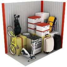 Услуги складского хранения для частных лиц и мелкого бизнеса в Симферополе
