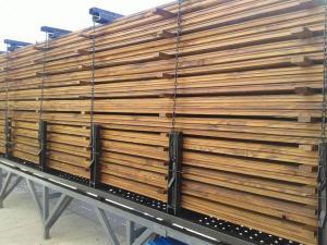 Оборудование для термической обработки (термомодификации) древесины