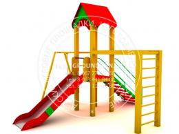 Продаем детские площадки для дома и дачи