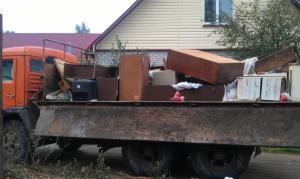 Вывоз и утилизация старой мебели, быт.техники, строительного мусора и др.ненужных вещей