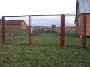 Ворота и калитки в Михалове