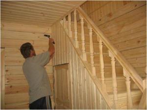 Строительство деревянных лестниц