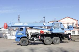 Автокран 25 тонн КС-55713-5К-3 Клинцы