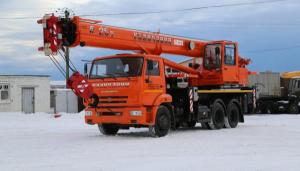 Автокран 25 тонн КС-55713-1В-4 Галичанин