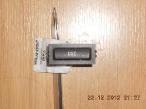 Кнопка DSC (электронный контроль устойчивости) - BMW 7-Series / E38